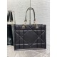 Replica Dior Medium Essential Tote Bag Archicannage Black Fake Dior Medium Essential Tote Bag Archicannage Black Replica