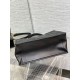 Replica Dior Medium Essential Tote Bag Archicannage Black Fake Dior Medium Essential Tote Bag Archicannage Black Replica