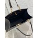Replica Dior Medium Essential Tote Bag Archicannage Black Fake Dior Medium Essential Tote Bag Archicannage Black Replica