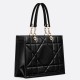 Replica Dior Medium Essential Tote Bag Archicannage Black Fake Dior Medium Essential Tote Bag Archicannage Black Replica
