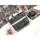 Replica Dior Large Lady D-Lite Bag Toile de Jouy Reverse Embroidery Blue Replica Dior Large Lady D-Lite Bag Toile de Jouy Reverse Embroidery Blue