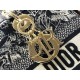Replica Dior Large Lady D-Lite Bag Toile de Jouy Reverse Embroidery Blue Replica Dior Large Lady D-Lite Bag Toile de Jouy Reverse Embroidery Blue
