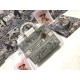 Replica Dior Large Lady D-Lite Bag Toile de Jouy Reverse Embroidery Gray Fake Dior Large Lady D-Lite Bag Toile de Jouy Reverse Embroidery Gray Replica