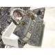 Replica Dior Large Lady D-Lite Bag Toile de Jouy Reverse Embroidery Gray Fake Dior Large Lady D-Lite Bag Toile de Jouy Reverse Embroidery Gray Replica