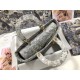 Replica Dior Large Lady D-Lite Bag Toile de Jouy Reverse Embroidery Gray Fake Dior Large Lady D-Lite Bag Toile de Jouy Reverse Embroidery Gray Replica