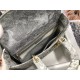 Replica Dior Large Lady D-Lite Bag Toile de Jouy Reverse Embroidery Gray Fake Dior Large Lady D-Lite Bag Toile de Jouy Reverse Embroidery Gray Replica