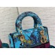 Replica Dior Lady D-Lite Medium Bag Toile de Jouy Voyage Embroidery Multicolor Fake Dior Lady D-Lite Medium Bag Toile de Jouy Voyage Embroidery Multicolor Replica