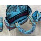 Replica Dior Lady D-Lite Medium Bag Toile de Jouy Voyage Embroidery Multicolor Fake Dior Lady D-Lite Medium Bag Toile de Jouy Voyage Embroidery Multicolor Replica