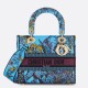 Replica Dior Lady D-Lite Medium Bag Toile de Jouy Voyage Embroidery Multicolor Fake Dior Lady D-Lite Medium Bag Toile de Jouy Voyage Embroidery Multicolor Replica