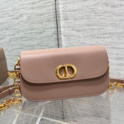 Replica Dior 30 Montaigne Avenue Bag Box Calfskin Pink
