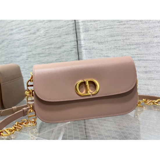 Replica Dior 30 Montaigne Avenue Bag Box Calfskin Pink