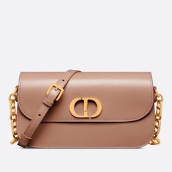 Replica Dior 30 Montaigne Avenue Bag Box Calfskin Pink
