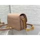 Replica Dior 30 Montaigne Avenue Bag Box Calfskin Pink