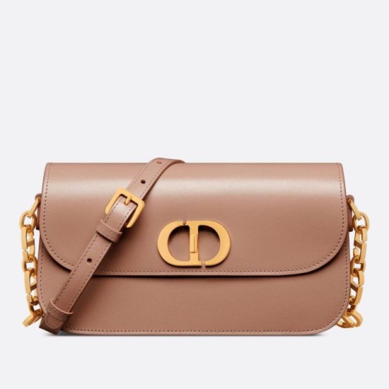 Replica Dior 30 Montaigne Avenue Bag Box Calfskin Pink