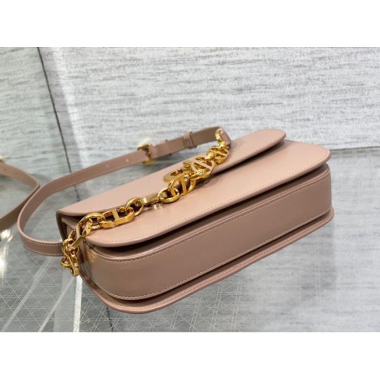 Replica Dior 30 Montaigne Avenue Bag Box Calfskin Pink
