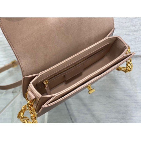 Replica Dior 30 Montaigne Avenue Bag Box Calfskin Pink