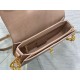 Replica Dior 30 Montaigne Avenue Bag Box Calfskin Pink