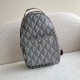 Replica Dior Mini Rider Sling Bag CD Diamond Canvas Gray