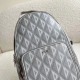 Replica Dior Mini Rider Sling Bag CD Diamond Canvas Gray