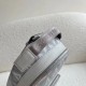 Replica Dior Mini Rider Sling Bag CD Diamond Canvas Gray