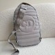 Replica Dior Mini Rider Sling Bag CD Diamond Canvas Gray