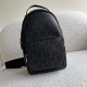 Replica Dior Mini Rider Sling Bag CD Diamond Canvas Black