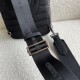 Replica Dior Mini Rider Sling Bag CD Diamond Canvas Black