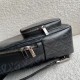 Replica Dior Mini Rider Sling Bag CD Diamond Canvas Black