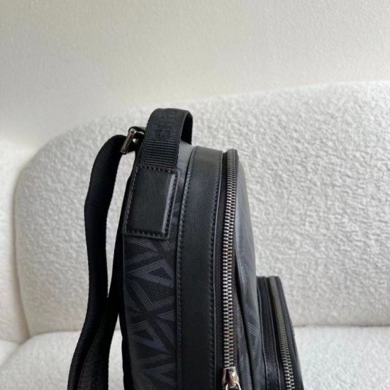 Replica Dior Mini Rider Sling Bag CD Diamond Canvas Black
