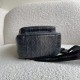 Replica Dior Mini Rider Sling Bag CD Diamond Canvas Black