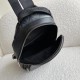 Replica Dior Mini Rider Sling Bag CD Diamond Canvas Black