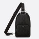 Replica Dior Mini Rider Sling Bag CD Diamond Canvas Black