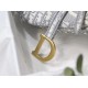 Replica Dior Saddle Bag Dior Oblique Embroidery Gray