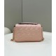 Replica Baguette Chain Midi Bag Nappa Pink