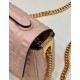 Replica Baguette Chain Midi Bag Nappa Pink