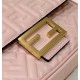 Replica Baguette Chain Midi Bag Nappa Pink