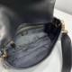 Replica Fendi Medium Baguette Bag FF Motif Black