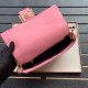 Fake Medium Baguette Bag FF Motif Pink Replica