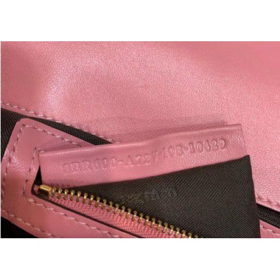 Fake Medium Baguette Bag FF Motif Pink Replica