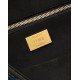 Replica Fendi 8BR600 Baguette Chain Midi FF tapestry fabric bag Navy Blue 