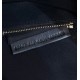 Replica Fendi 8BR600 Baguette Chain Midi FF tapestry fabric bag Navy Blue 