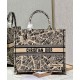 Replica Christian Dior Large Dior Book Tote Bag Apricot