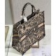 Replica Christian Dior Large Dior Book Tote Bag Apricot