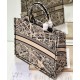 Replica Christian Dior Large Dior Book Tote Bag Apricot