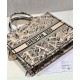 Replica Christian Dior Large Dior Book Tote Bag Apricot