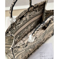 Replica Christian Dior Large Dior Book Tote Bag Apricot