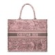 Replica Christian Dior Large Dior Book Tote Bag Pink