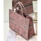 Replica Christian Dior Large Dior Book Tote Bag Pink