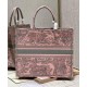 Replica Christian Dior Large Dior Book Tote Bag Pink