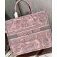 Replica Christian Dior Large Dior Book Tote Bag Pink